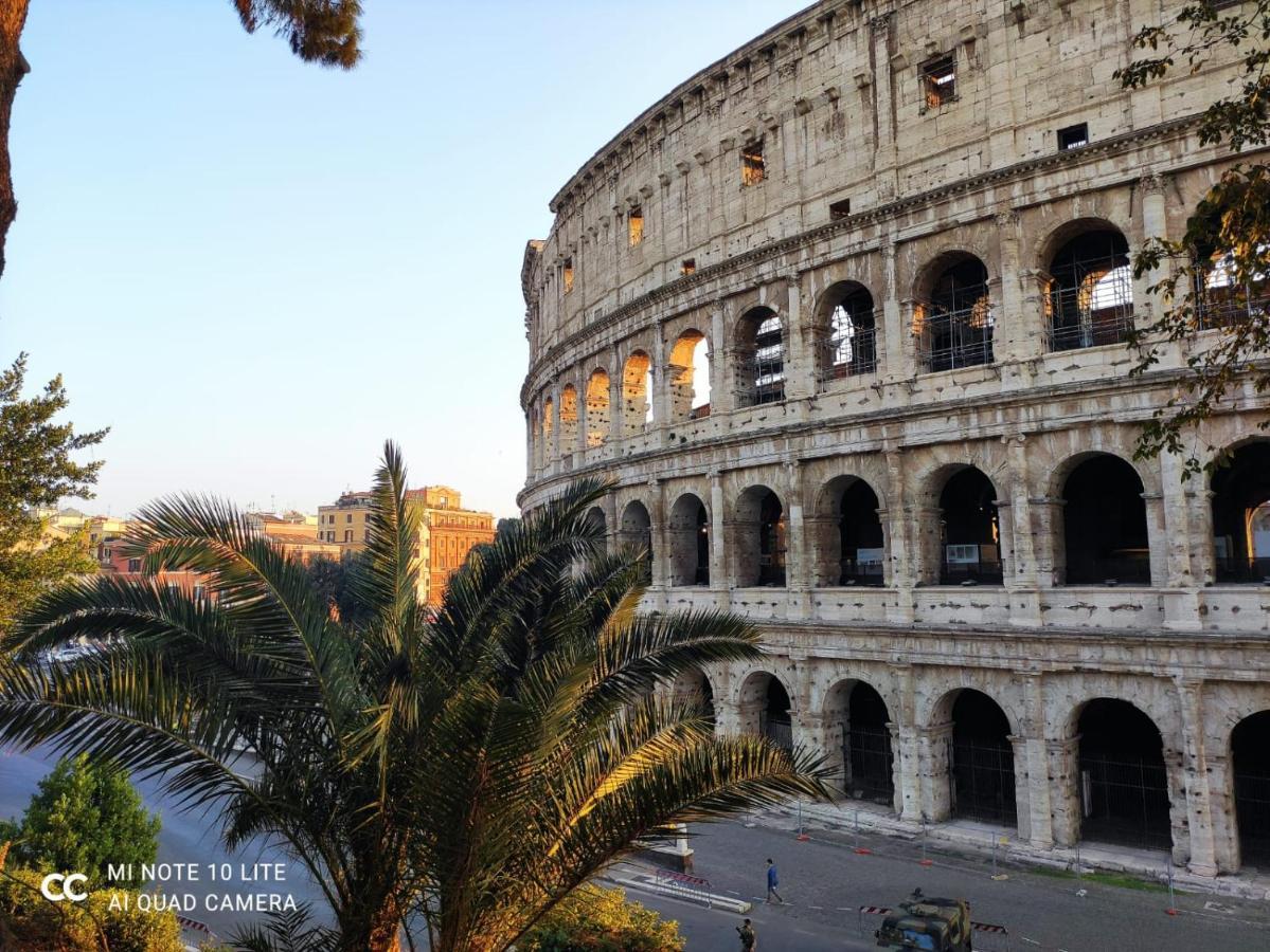 Conte Guesthouse Roma Exterior foto