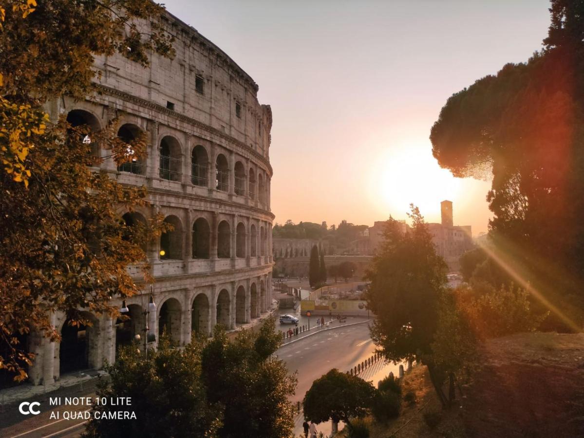Conte Guesthouse Roma Exterior foto