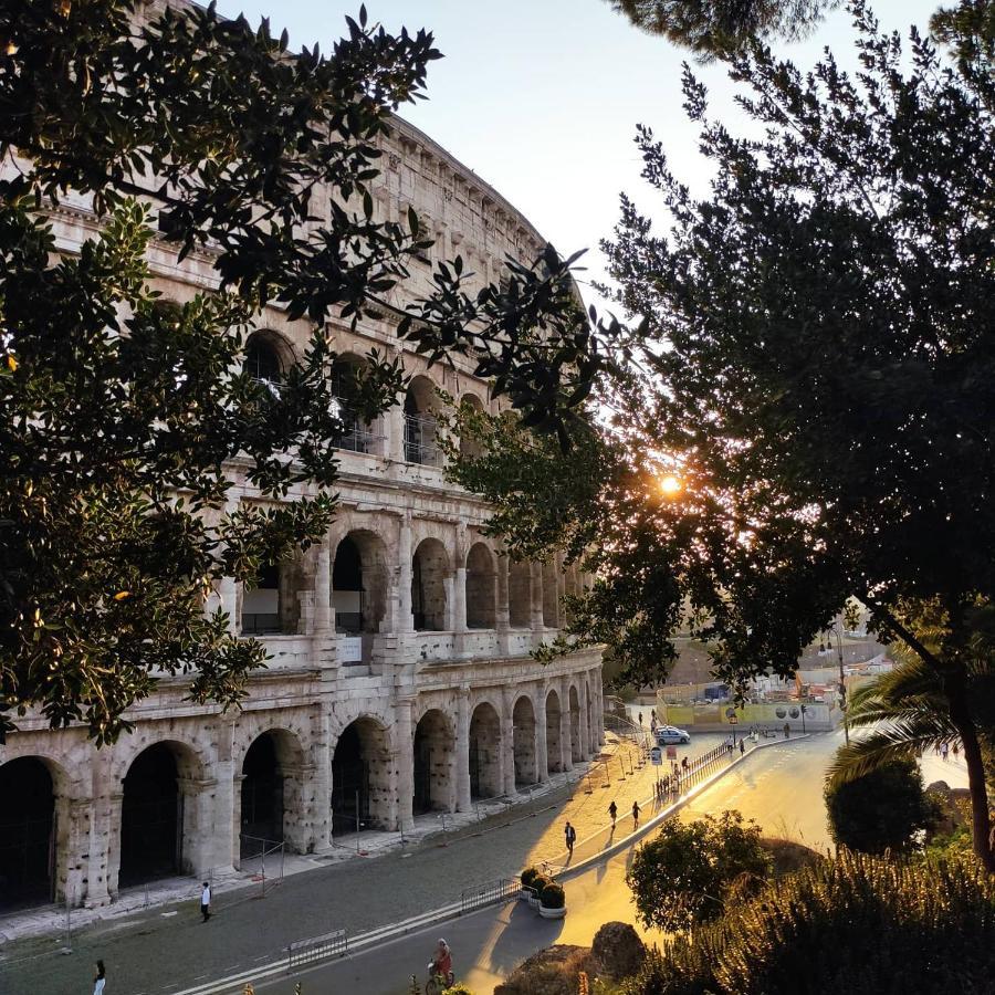 Conte Guesthouse Roma Exterior foto