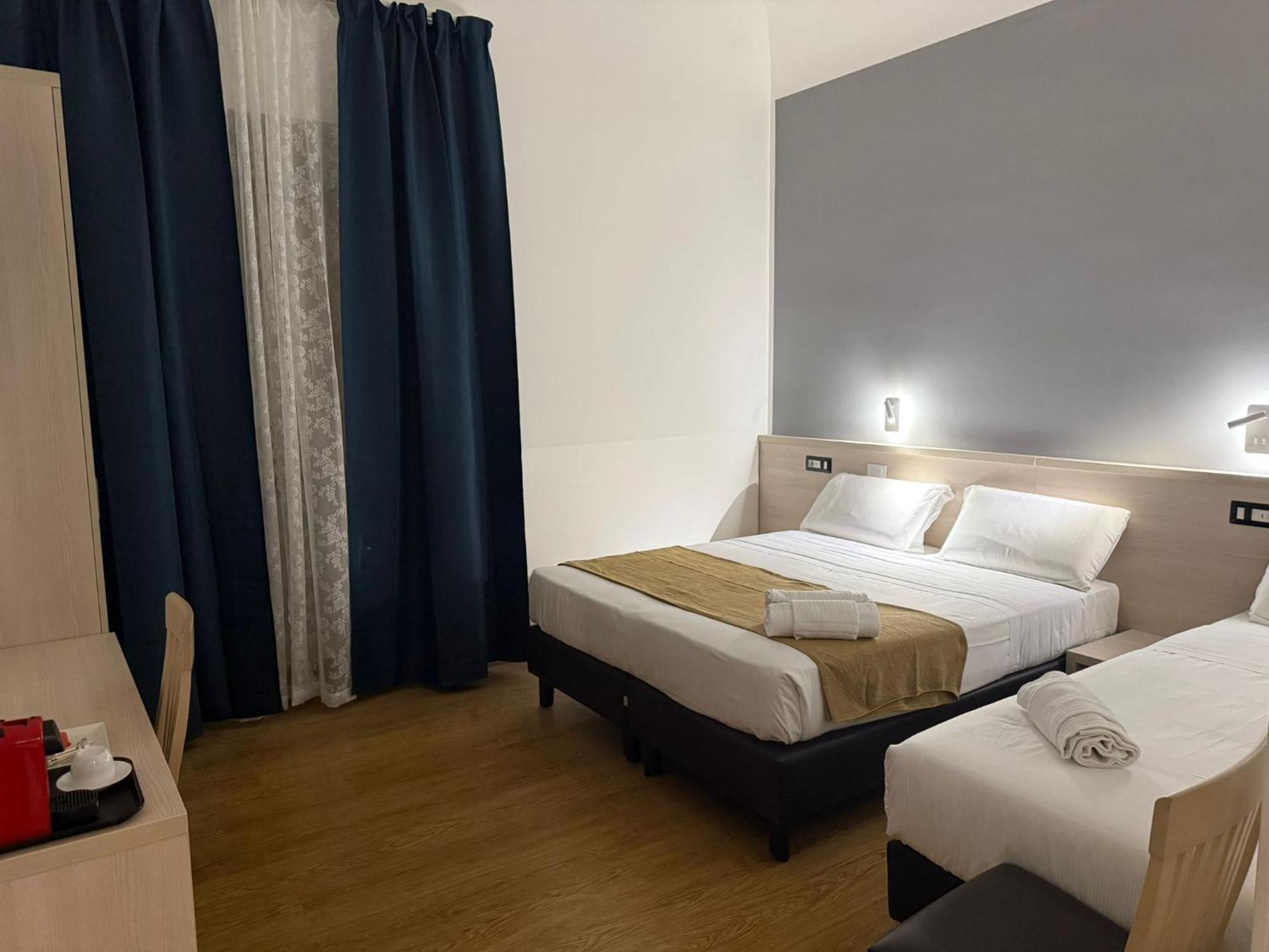 Conte Guesthouse Roma Exterior foto