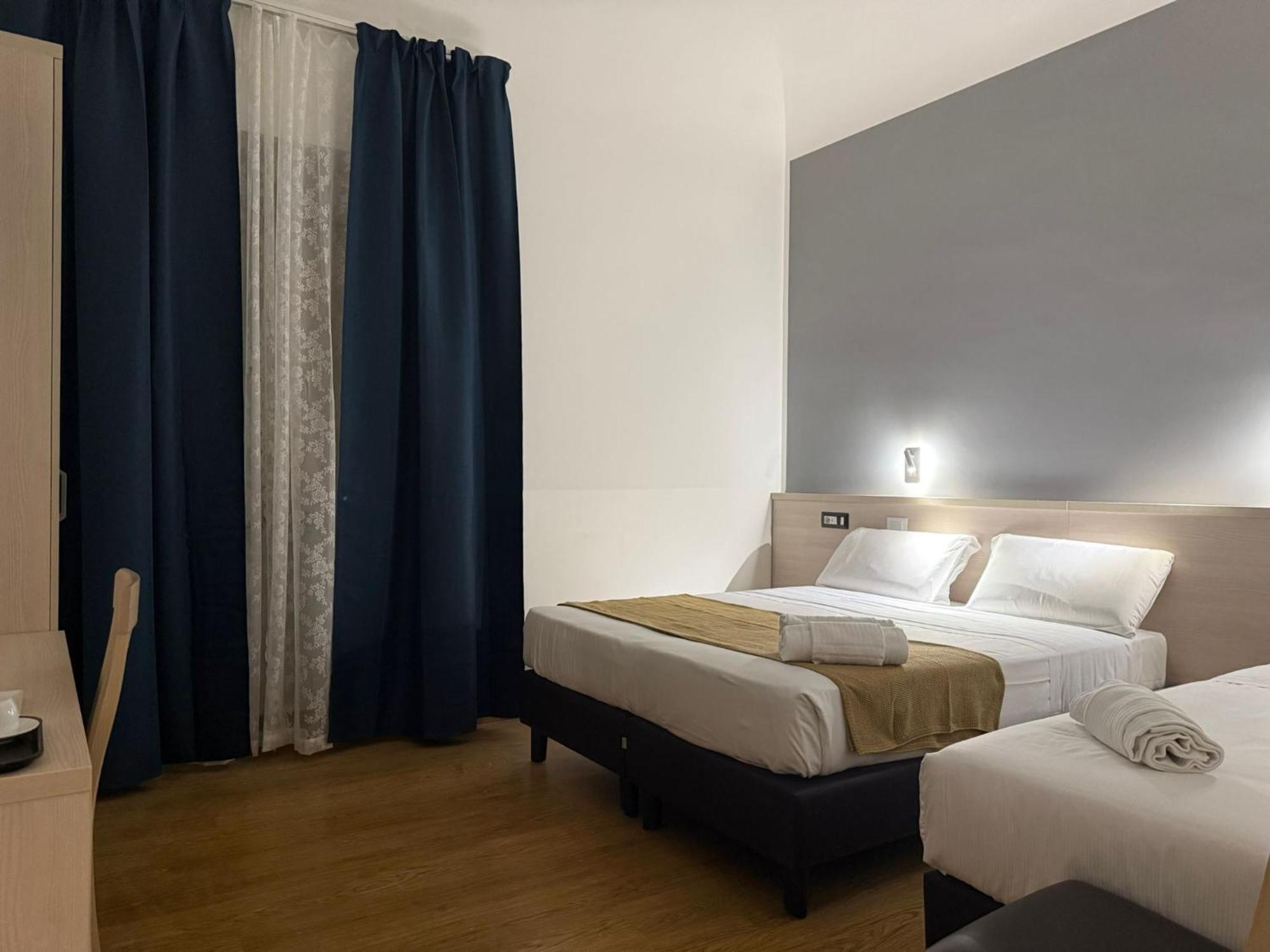 Conte Guesthouse Roma Exterior foto