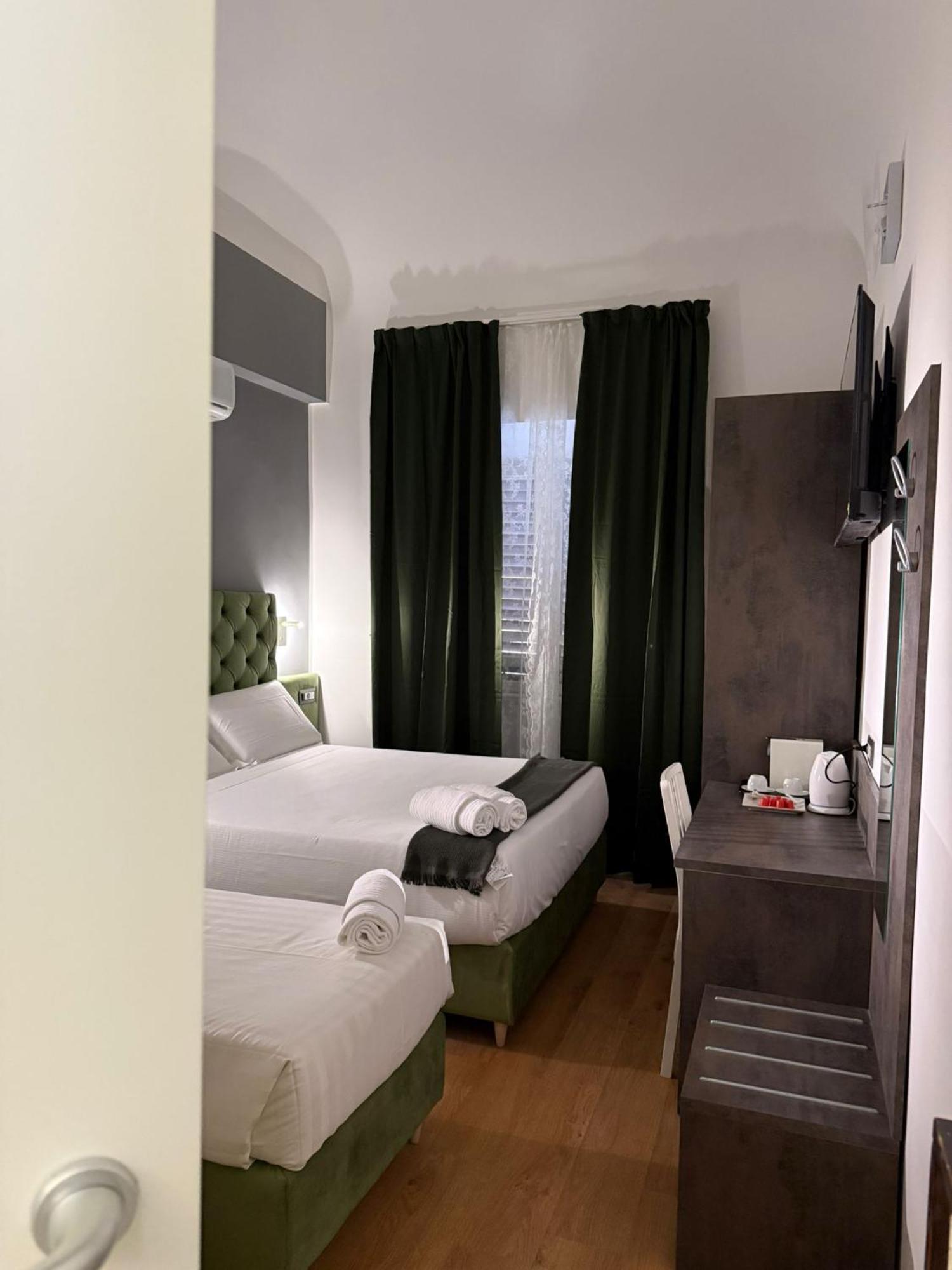 Conte Guesthouse Roma Exterior foto