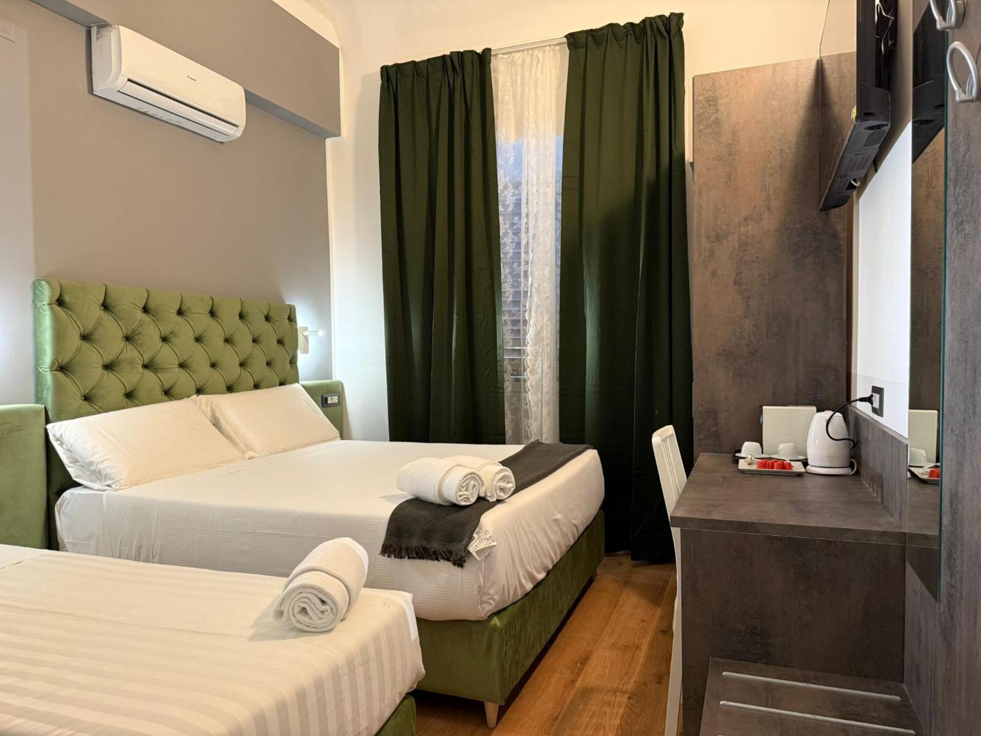 Conte Guesthouse Roma Exterior foto