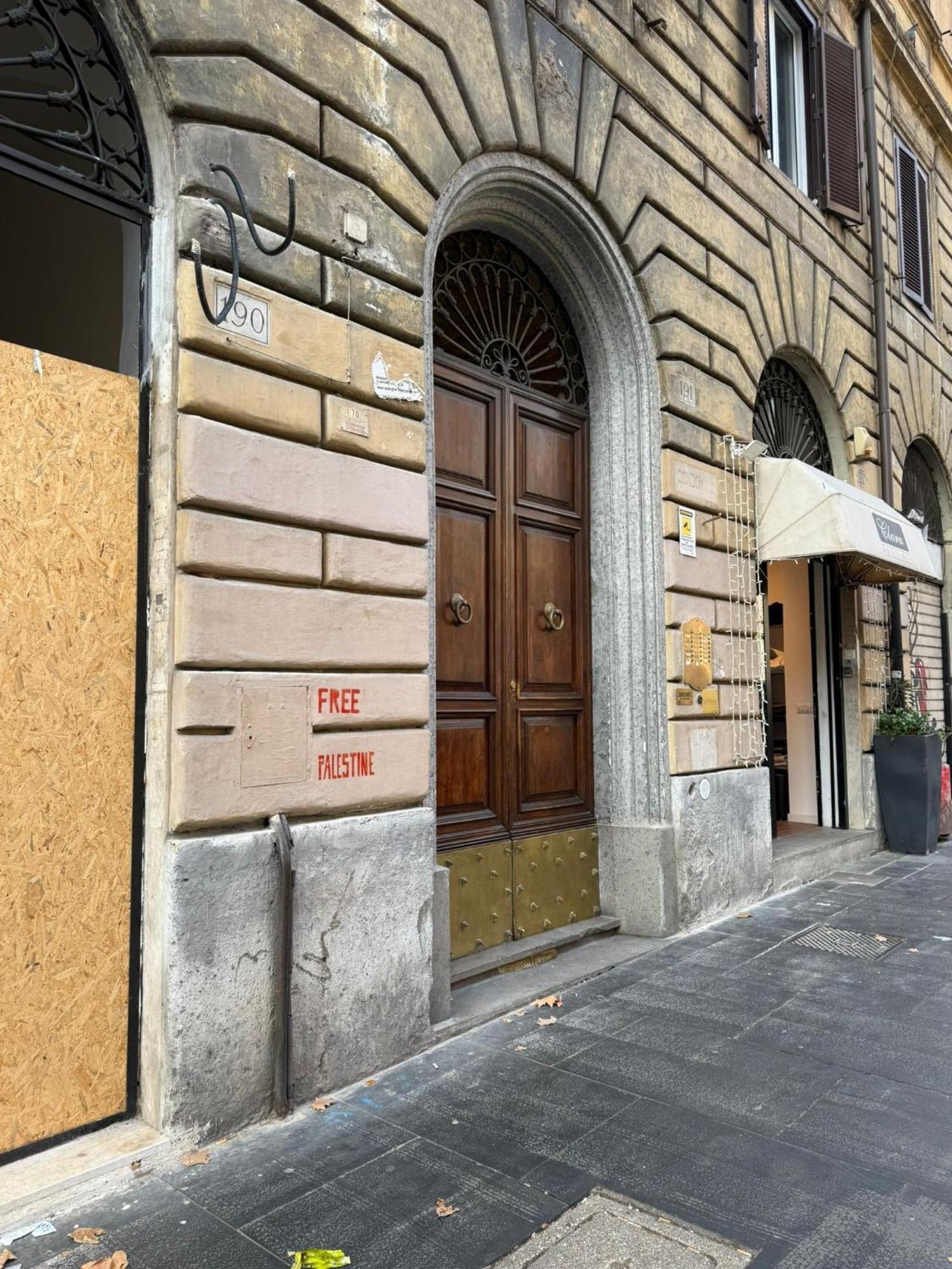 Conte Guesthouse Roma Exterior foto