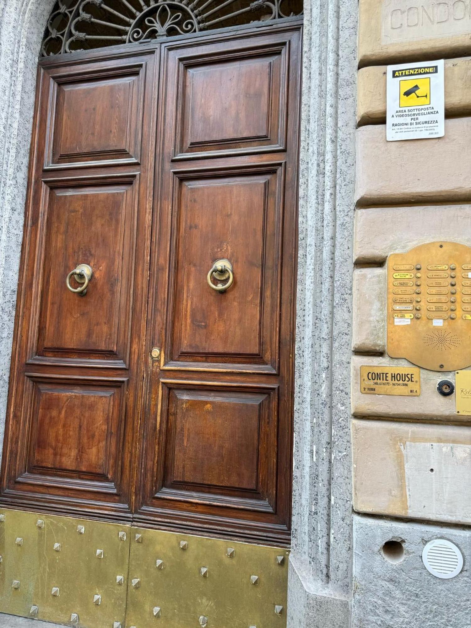Conte Guesthouse Roma Exterior foto