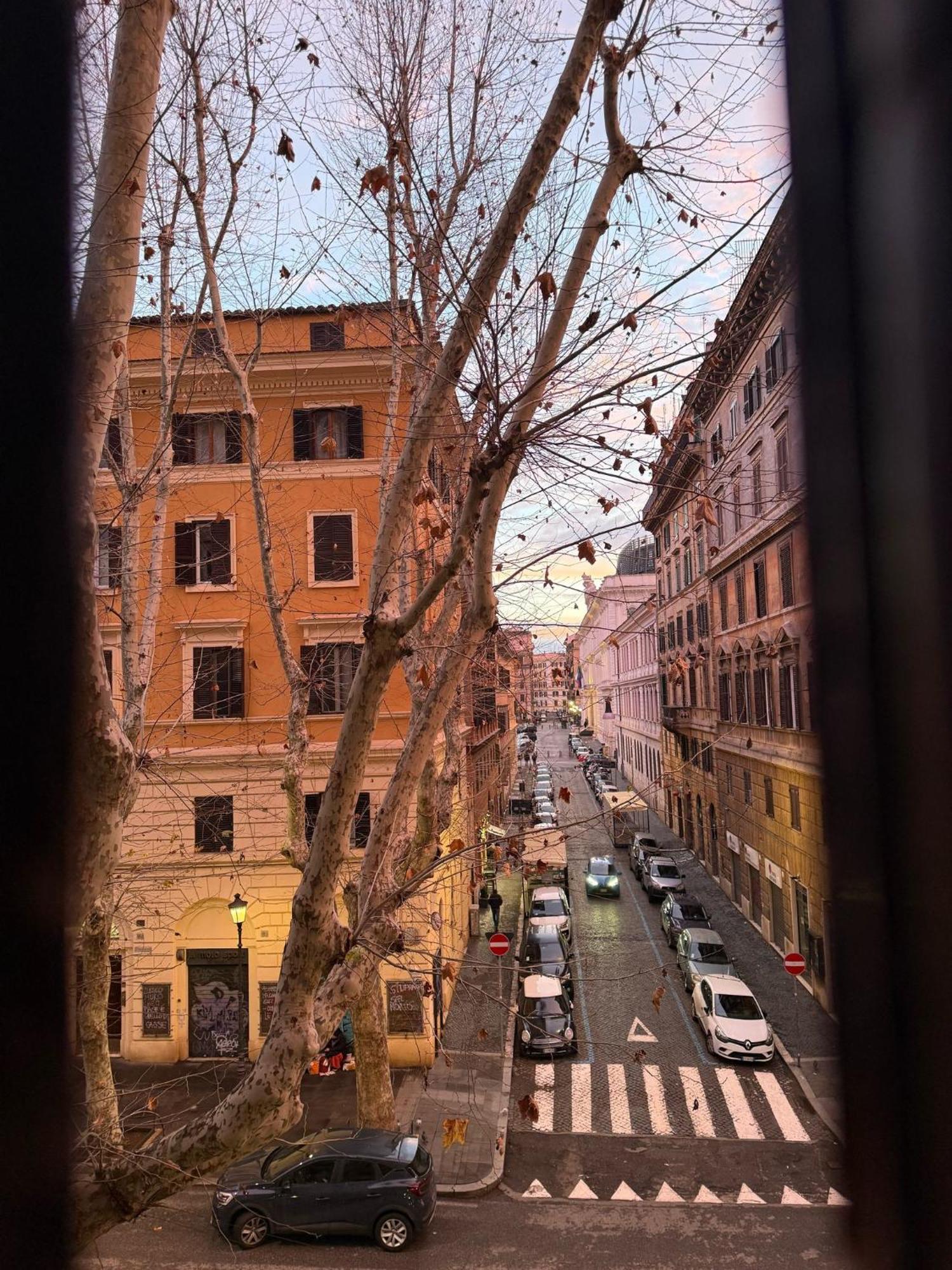 Conte Guesthouse Roma Exterior foto
